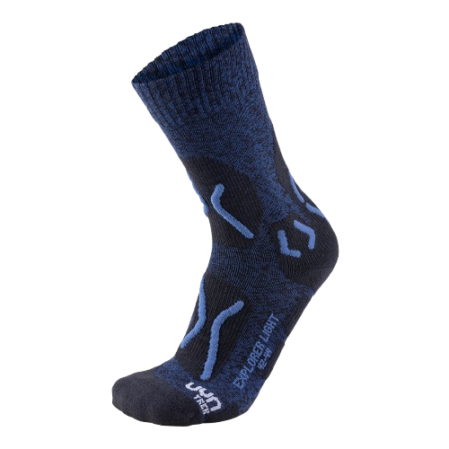 Skarpety trekkingowe UYN Trekking Explorer Light Man Dark Blue/Indigo