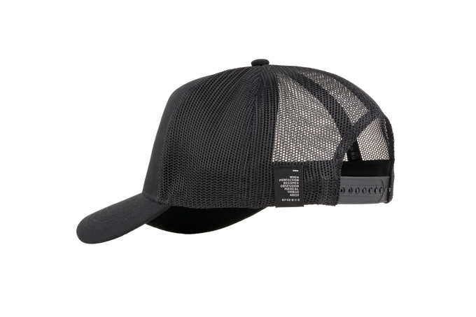 Kappe Van Deer Trucker Cap JR Black - 2025/26