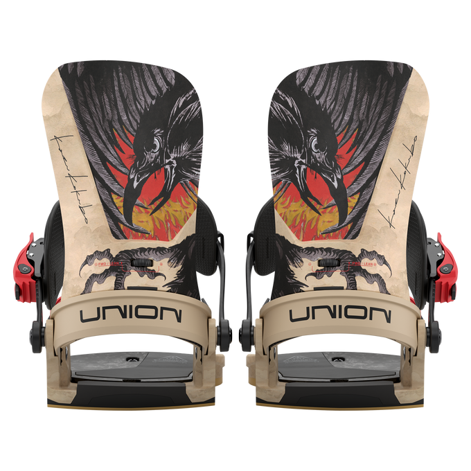 Snowboardbindungen Union Atlas Pro Kazu Kokubo  - 2025/26