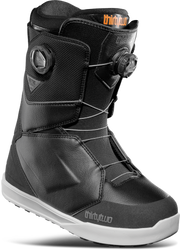 Buty Snowboardowe Thirty Two Lashed Double Boa Men Black/Grey - 2024/25