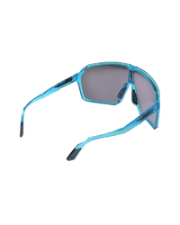 Okulary Rudy Project SPINSHIELD Crystal Azur/Multilaser Green