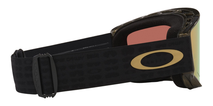 Gogle Oakley Flow Scape L 50th Anniversary/Prizm 24K + Dodatkowa Szyba Prizm Snow Iced Iridium - 2025/26
