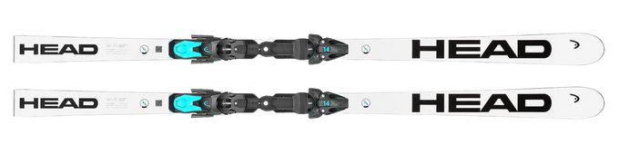 Ski HEAD WCR E-GS Rebel + Race Plate WCR Team + Freeflex 14 GW - 2024/25