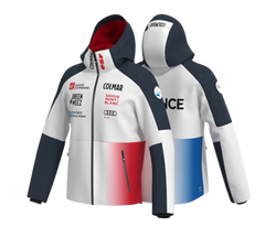 Męska Kurtka Narciarska Colmar Replica Ski Jacket White/Black/Blue/Red - 2024/25