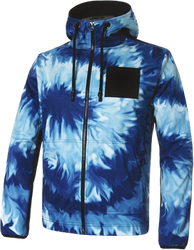 Bluza ENERGIAPURA Sweatshirt Full Zip With Hood Fluid Turquoise - 2022/23