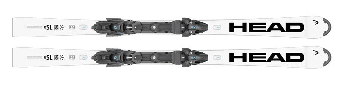 Skis HEAD WCR E-SL Rebel FIS +  Freeflex ST 16 X RD - 2025/26
