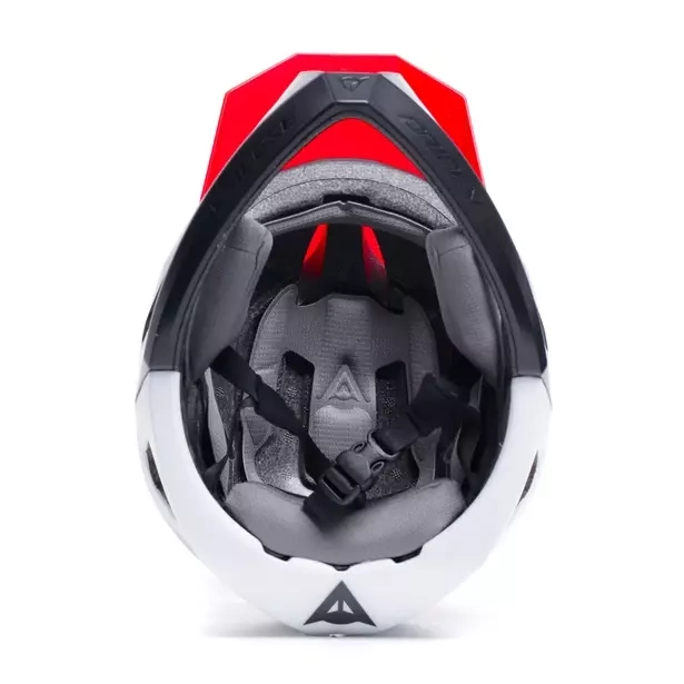 Kask rowerowy Dainese Scarabeo Linea 01 Red/White/Black