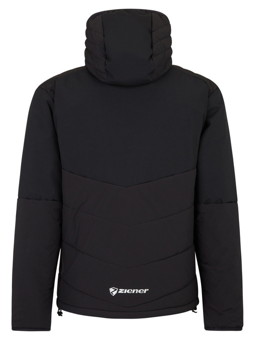 Ski jacket Ziener Tolt Unisex Jacket Team Black - 2024/25