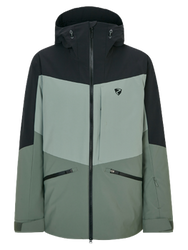 Ski jacket Ziener Triglav Man Green Mud - 2023/24