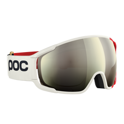 Brille POC Zonula Rouge/Blanc/Partly Sunny Ivory - 2025/26