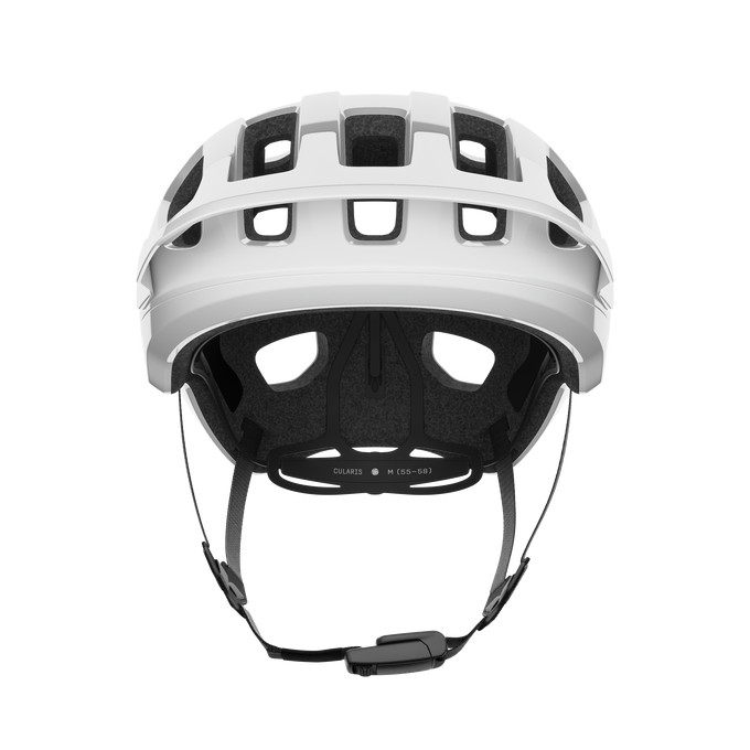 Bicycle helmet POC Cularis Hydrogen White/Uranium Black Matt - 2025