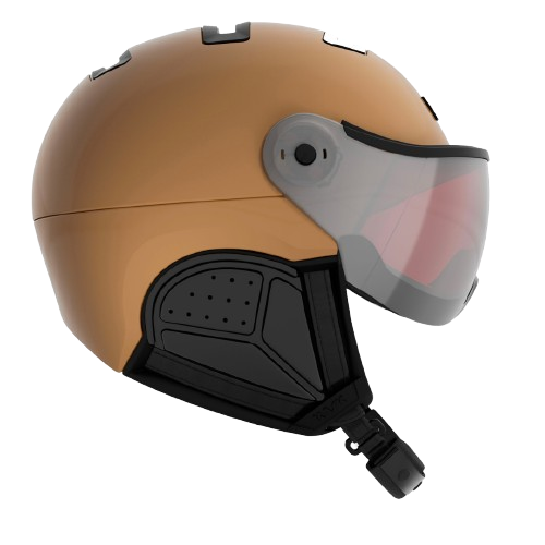 Kask KASK Treasure Visor Gold - 2024/25