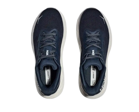 Men shoes Hoka Arahi 7 Outer Space / White