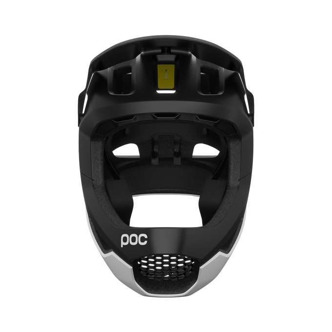 Kask Rowerowy POC Otocon Race MIPS Uranium Black/Hydrogen White Matt 2025