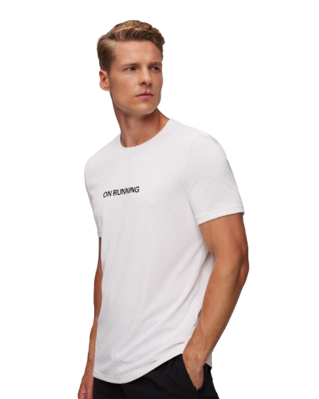 Koszulka On Running ON RUN-T Men White - 2025