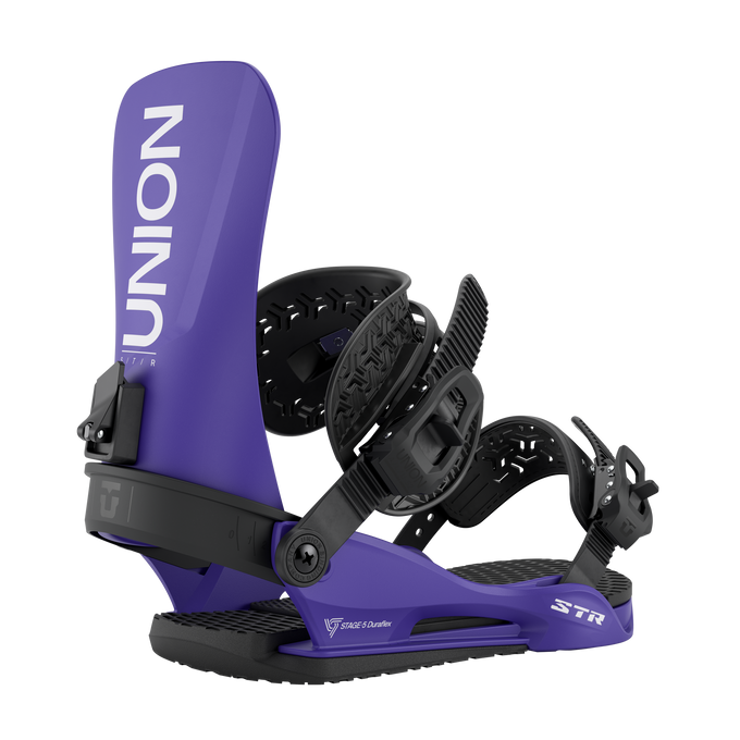 Snowboardbindungen Union STR Purple - 2025/26