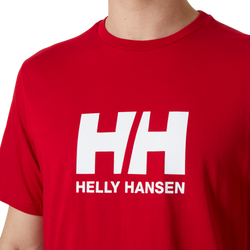 Koszulka Helly Hansen HH Logo T-shirt 2.0 Red - 2024/25
