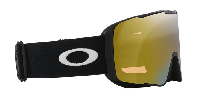Gogle Oakley Line Miner Pro L Matte Black/Prizm Sage Gold Iridium + Dodatkowa Szyba Prizm Snow Iced Iridium - 2025/26