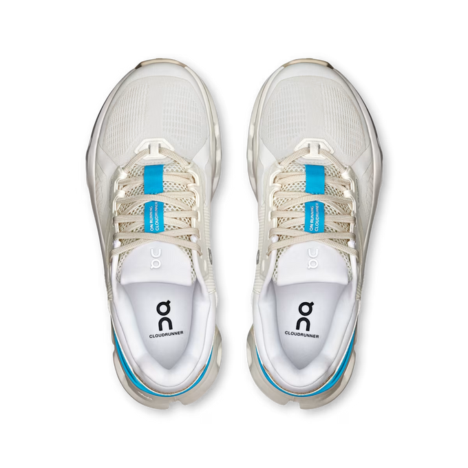 Damen Schuhe On Running Cloudrunner 2 White/Horizon