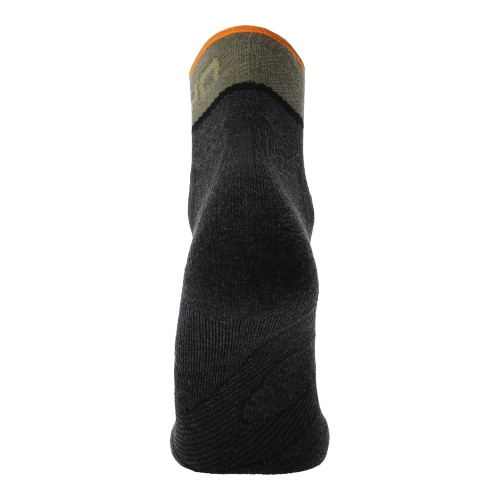 Skarpety trekkingowe UYN Man Trekking One Low Cut Socks Anthracite/Green