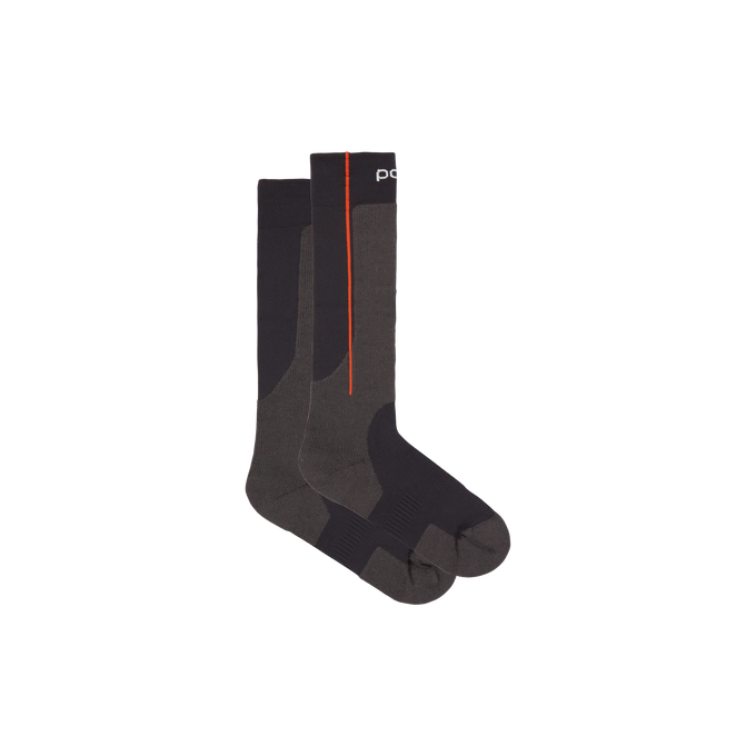 Skarpetki POC Race Sock Granite Grey - 2025/26