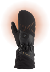 Rękawice podgrzewane Therm-ic Ultra Heat Boost Gloves Mitt Women Black - 2024/25