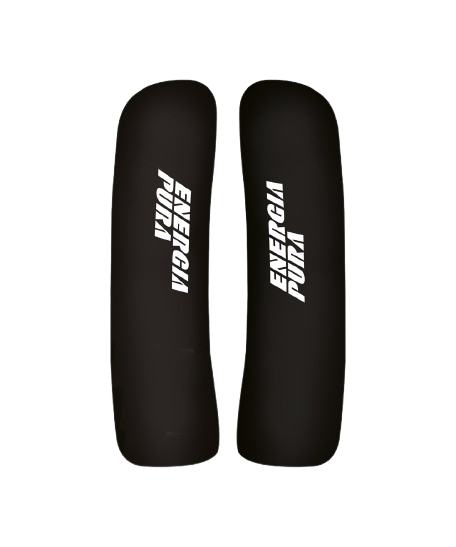 Ochraniacze na golenie Energiapura Shinguards Racing PRO Senior Black - 2025/26