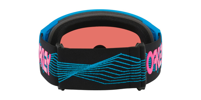 Gogle Oakley Flight Tracker L Blue Dimension/Prizm Snow Sapphire Iridium - 2025/26