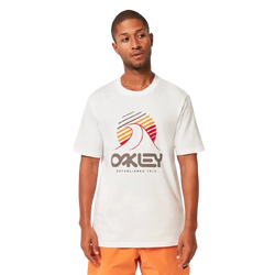 Koszulka OAKLEY One Wave B1B Tee White - 2024/25
