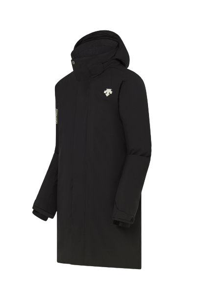Płaszcz trenerski Descente Guston Men's Down Coat Black - 2023/24