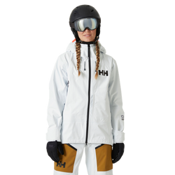 Kurtka narciarska Helly Hansen W Sogn Shell Jacket White - 2024/25 