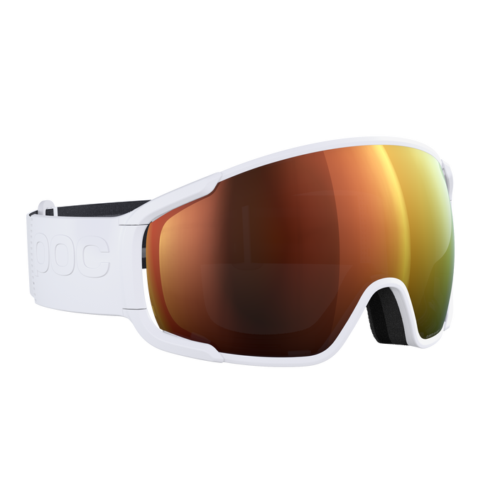Gogle POC Zonula Hydrogen White/Partly Sunny Orange - 2025/26