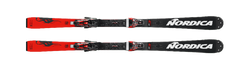 Skis Nordica Dobermann SL WC Dept Plate Black Red - 2023/24