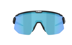 Sonnenbrille BLIZ Breeze Matt Black/Brown Blue