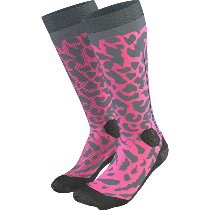 Skarpety narciarskie Dynafit FT Graphic Socks Cheeky Pink - 2025/26