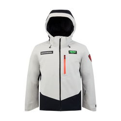 Kurtka narciarska Rossignol Hero Blackside Insulated JKT Soft Grey - 2025/26
