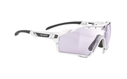Okulary Rudy Project CUTLINE WHITE GLOSS - Impactx™ Photochromic 2 Laser Purple