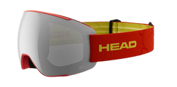 Gogle HEAD Magnify 5K Chrome/Red - 2025/26