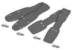 Liftery do wiązań HEAD Freeflex 3mm - 2025/26