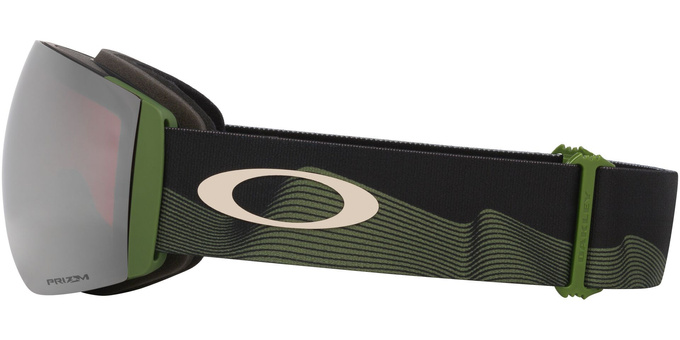Gogle Oakley Flight Deck Pro L Matte Black/Prizm Snow Black Iridium + Dodatkowa Szyba Prizm Sage Gold Iridium - 2025/26
