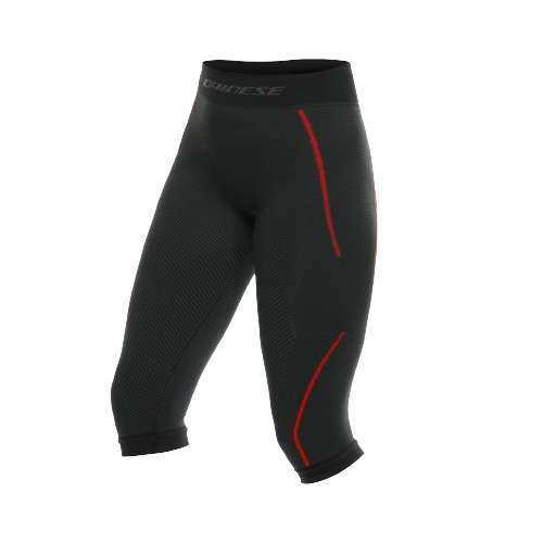 Odzież termiczna DAINESE Thermo Pants Man 3/4 Black-Red - 2025/26