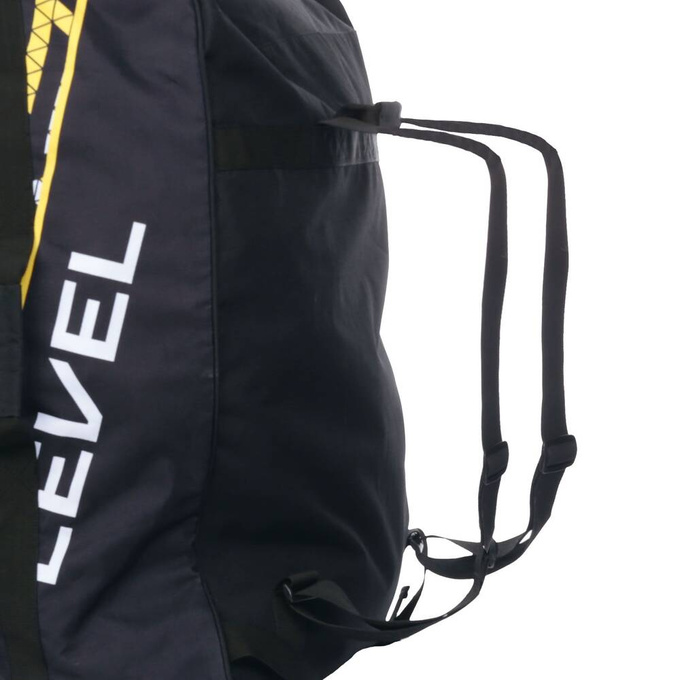 Plecak Level Backpack Jumbo 100L Black-Yellow - 2025/26