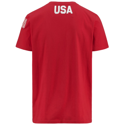 Koszulka Kappa Estessi US Red - 2023/24