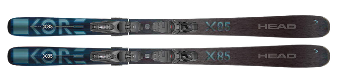 Narty HEAD Kore X 85 LYT-PR + Protector PR 11 GW BR. 95 - 2023/24