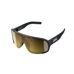 Sunglasses POC Aspire Mid Uranium Black/Clarity Road/Partly Sunny Gold