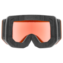 Gogle Uvex Lace ATTRACT FM Black Matt/Mirror Opal + dodatkowa szyba - 2025/26