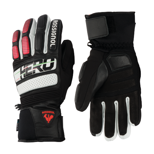Rękawice Rossignol Hero Expert LTH IMPR G Black - 2023/24