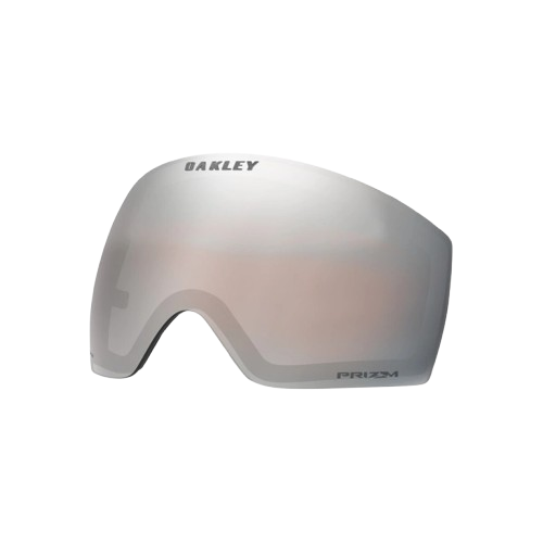 Szyba Oakley Flight Deck Pro M Prizm Snow Black Iridium - 2025/26
