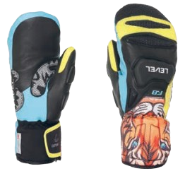 Rękawice Level SQ JR CF Mitt Federica Brignone Orange - 2025/26