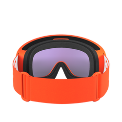 Gogle narciarskie POC Fovea Zink Orange/Partly Sunny Blue - 2024/25